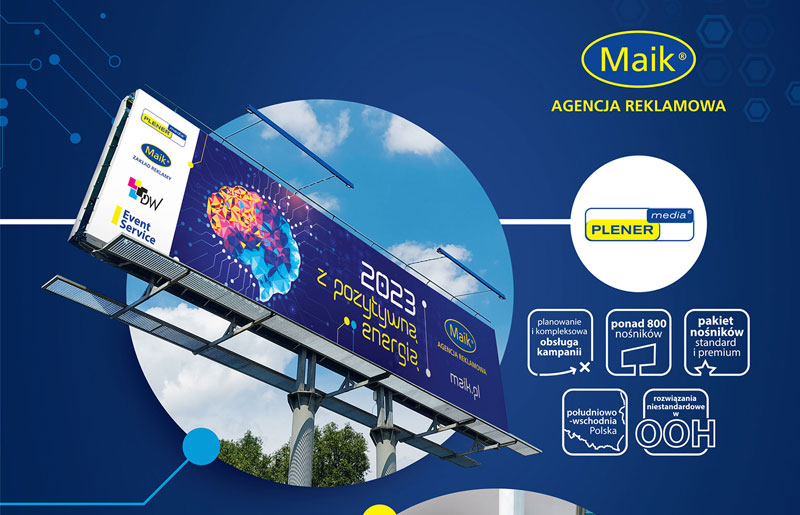 Reklama outdoor w Polsce w 2022 roku